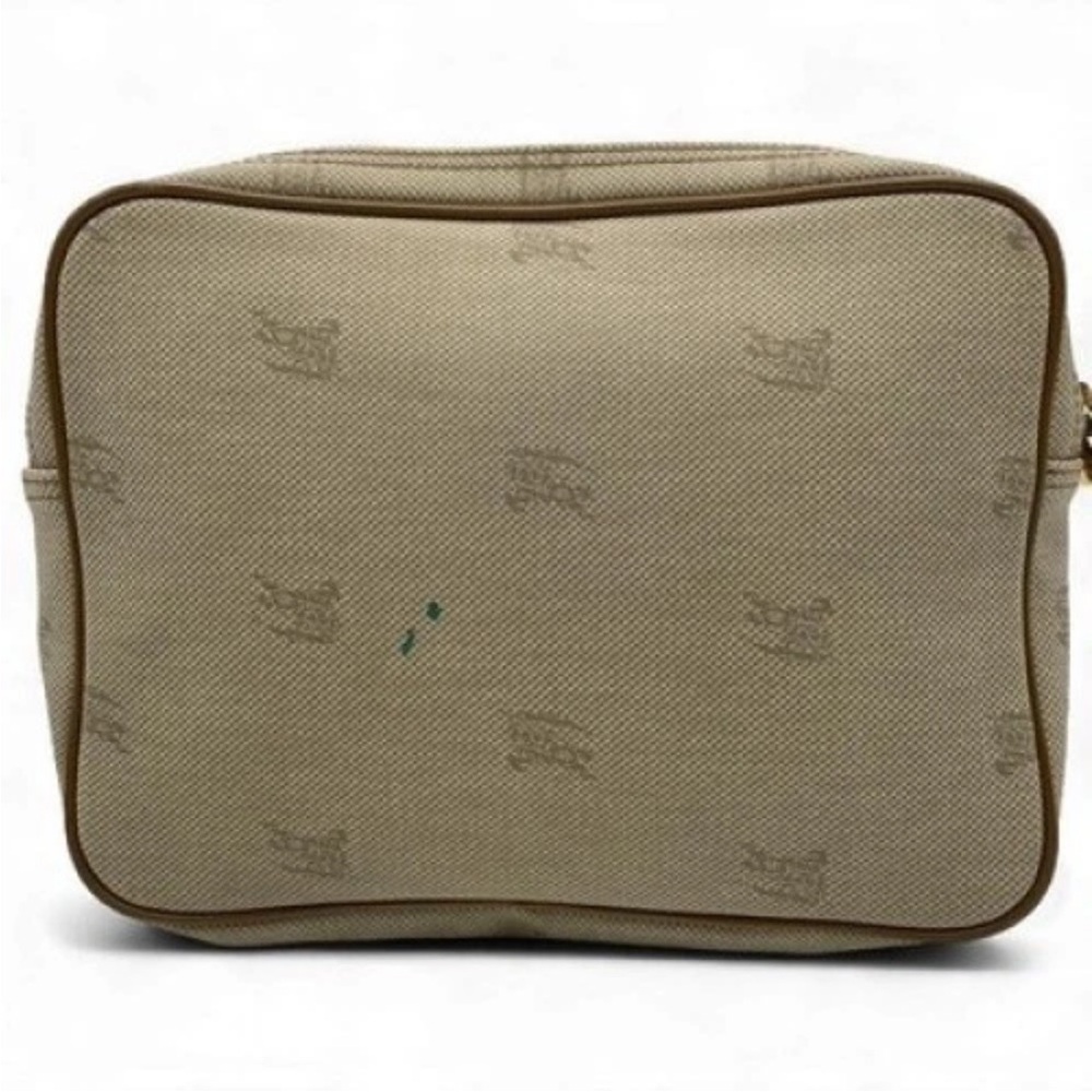 Burberry Beige and Brown Toiletry Bag - Picture 3 of 12
